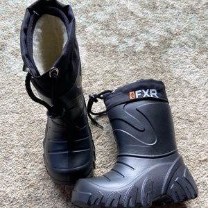 FXR Youth Svalbard Winter Boots Toddler Size 6/7 (24/25) Boys/Girls